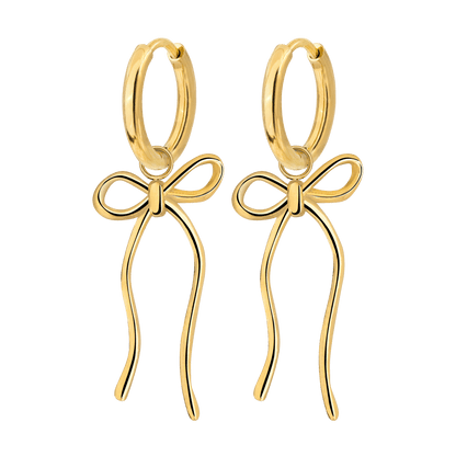 Lovely Loop Hoop Set Small Oro