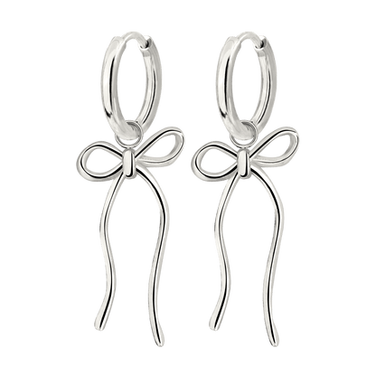 Lovely Loop Hoop Set Small Argento