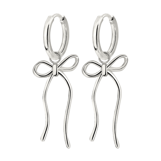 Lovely Loop Hoop Set Small Argento
