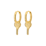 Low-key Hoop Set Small Oro