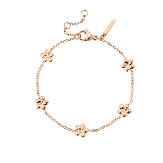 Meadow Bracciale Oro Rosa