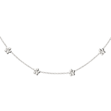 Meadow Choker Argento