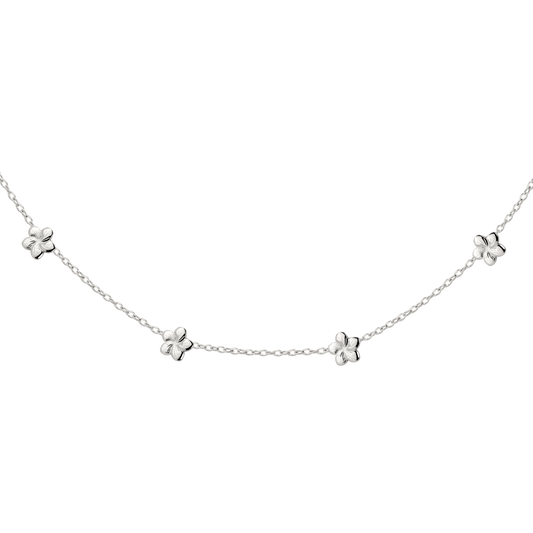 Meadow Choker Argento