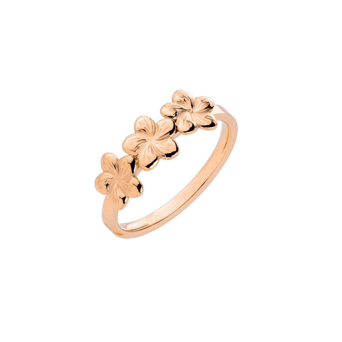Meadow Anello Oro Rosa