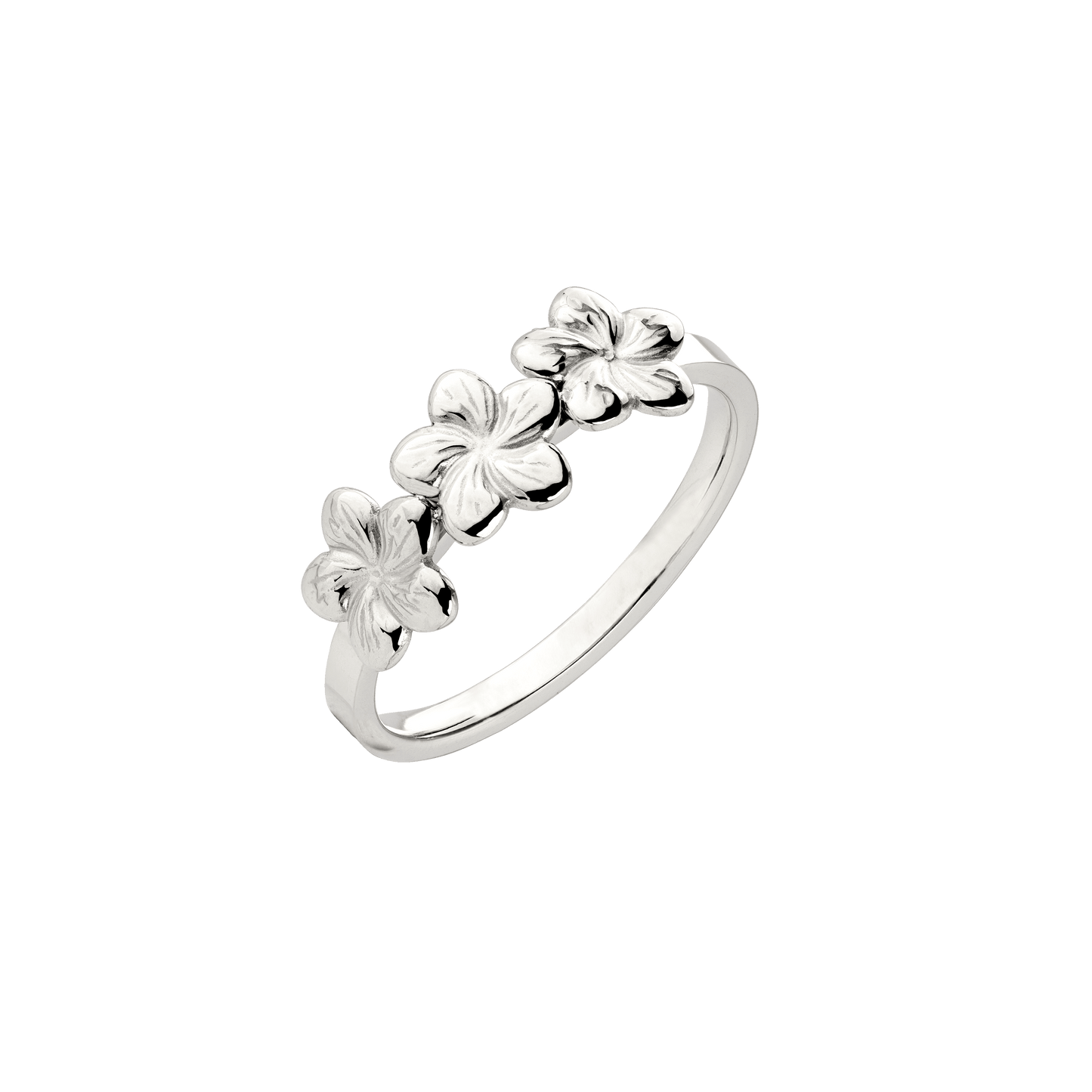 Meadow Anello Argento
