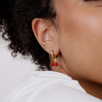 Very Cherry Hoop Set Baby Oro