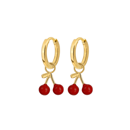 Very Cherry Hoop Set Baby Oro