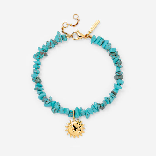Blue Lagoon Bracciale Oro