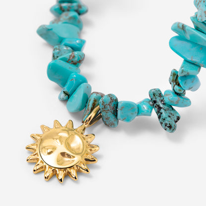 Blue Lagoon Collana Oro