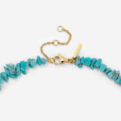 Blue Lagoon Collana Oro