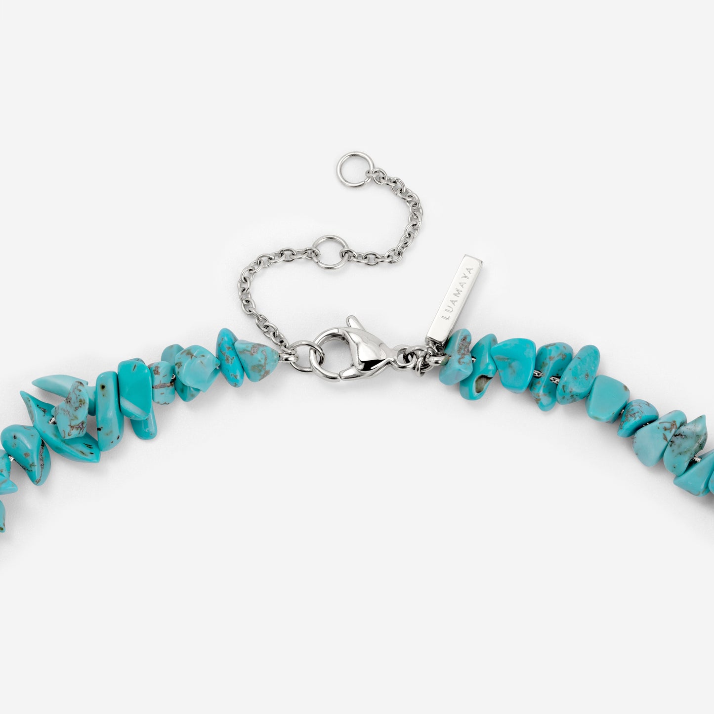Blue Lagoon Collana Argento