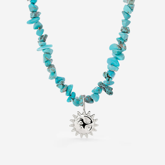 Blue Lagoon Collana Argento