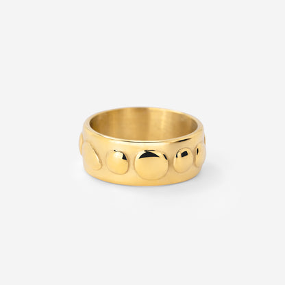 Boho Beads Anello Oro