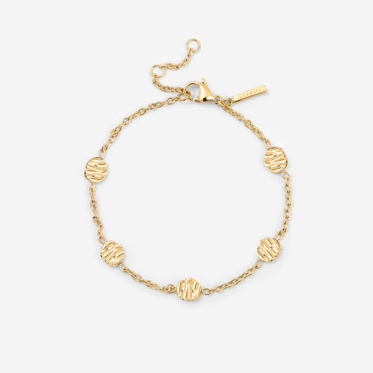 Boho Coin Bracciale Oro