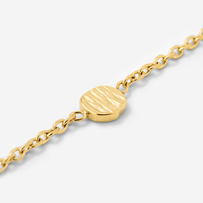 Boho Coin Collana Oro
