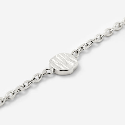 Boho Coin Bracciale Argento
