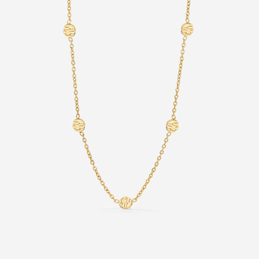 Boho Coin Collana Oro