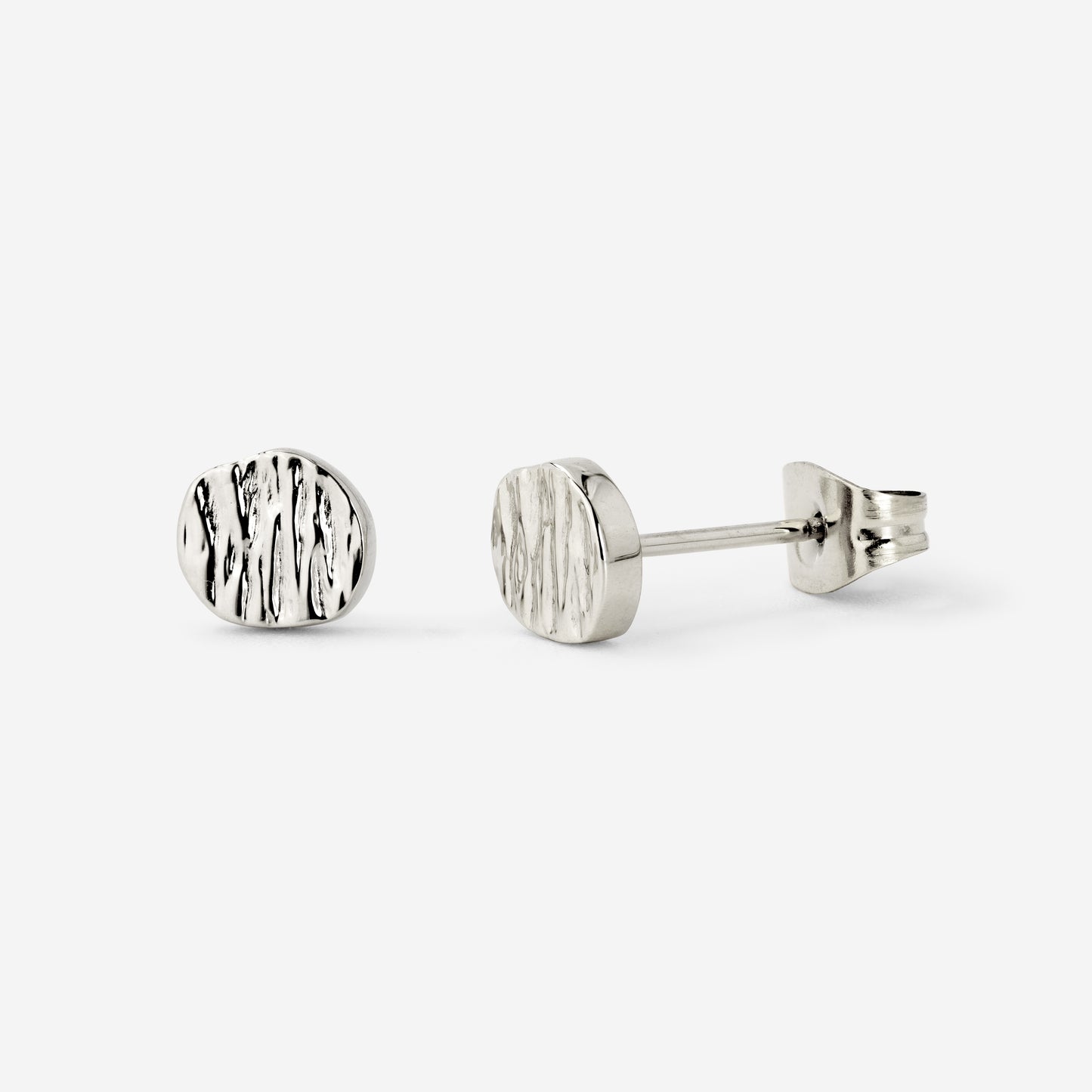 Boho Coin Orecchini Argento