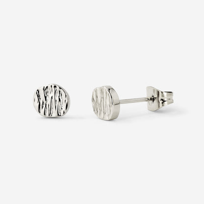 Boho Coin Orecchini Argento