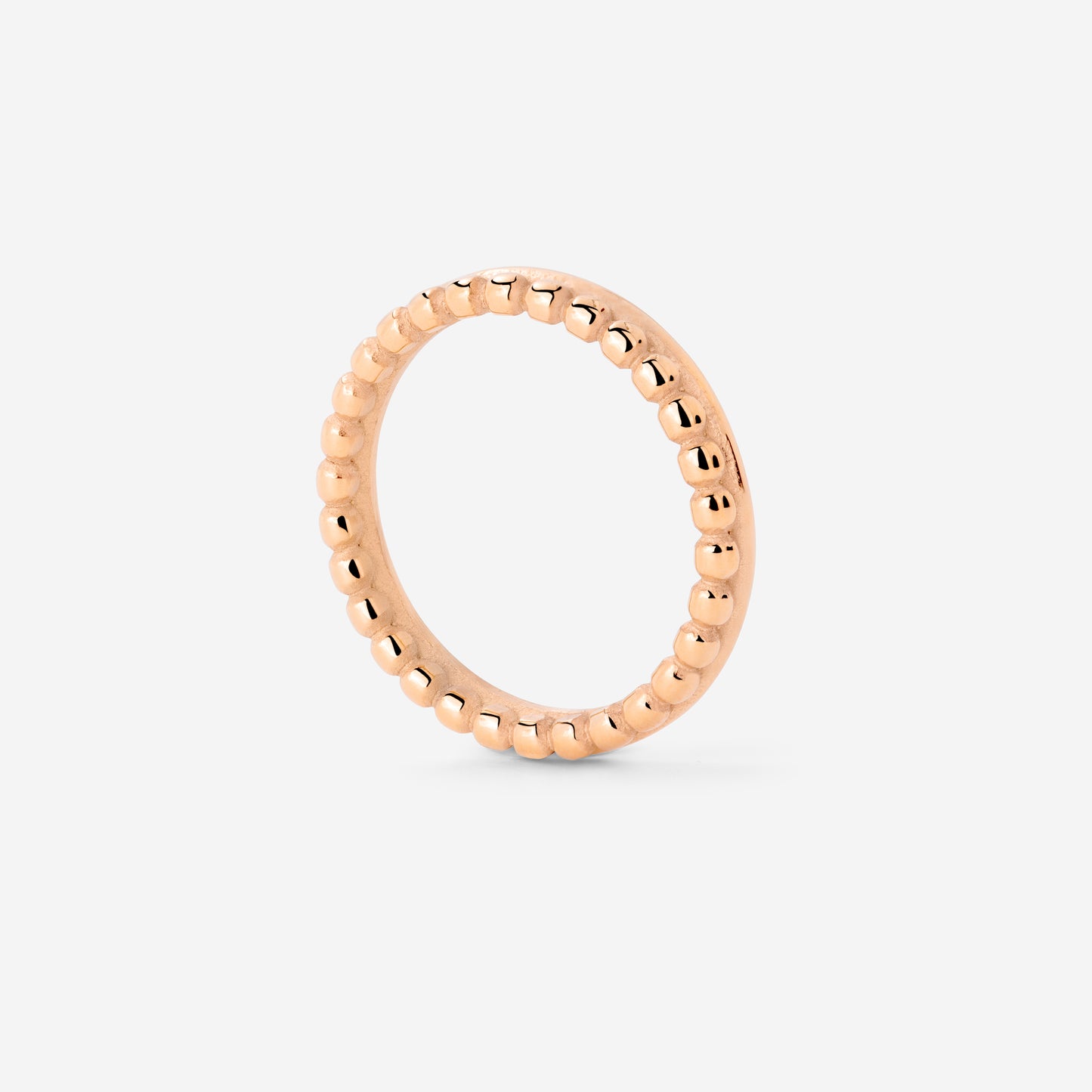 Boho Dots Anello Oro Rosa