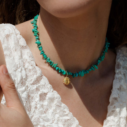 Blue Lagoon Collana Oro