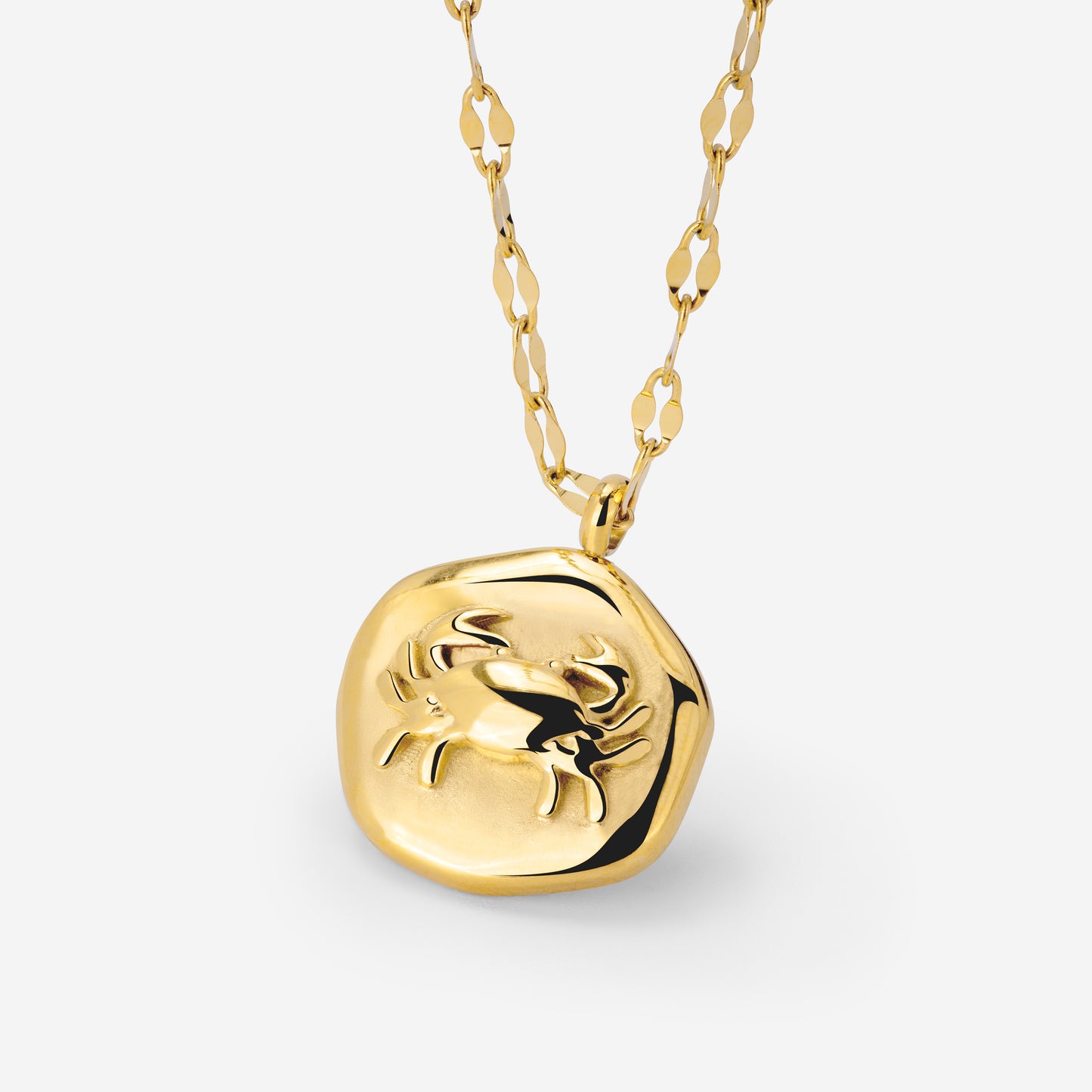 Crab Chaser Collana Oro