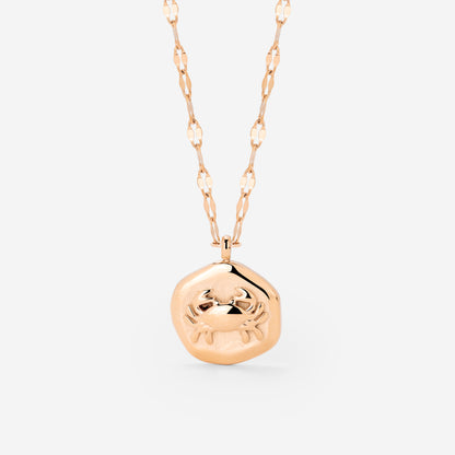 Crab Chaser Collana Oro Rosa