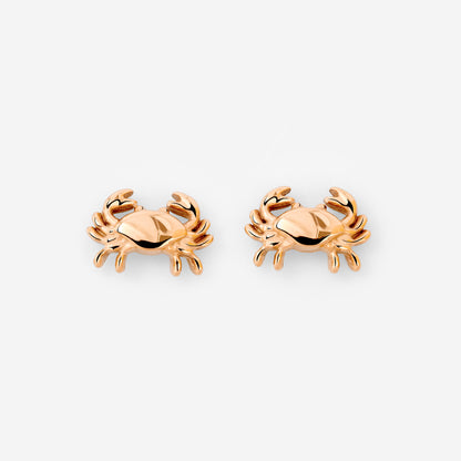 Crab Chaser Orecchini Oro Rosa