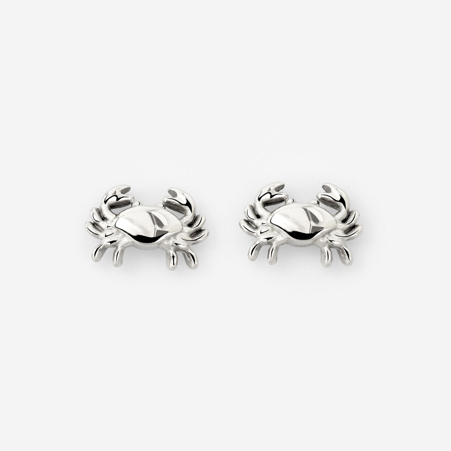 Crab Chaser Orecchini Argento