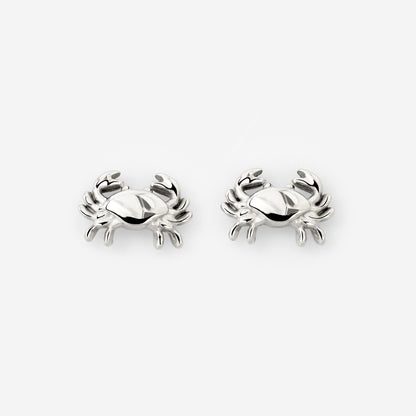 Crab Chaser Orecchini Argento