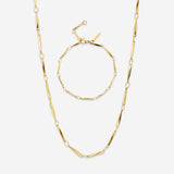 Curved Links Bundle Oro