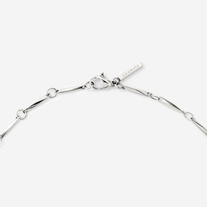 Curved Links Bundle Argento