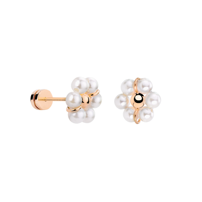 Daisy Orecchini Oro Rosa