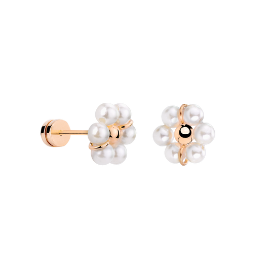 Daisy Orecchini Oro Rosa