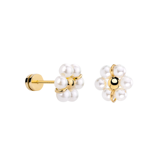 Daisy Orecchini Oro