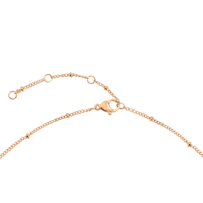 Eternal Bond Collana Oro Rosa