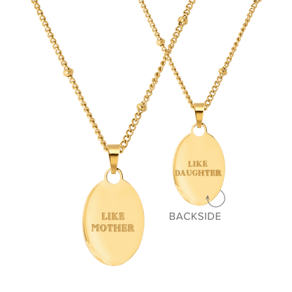 Eternal Bond Collana Oro