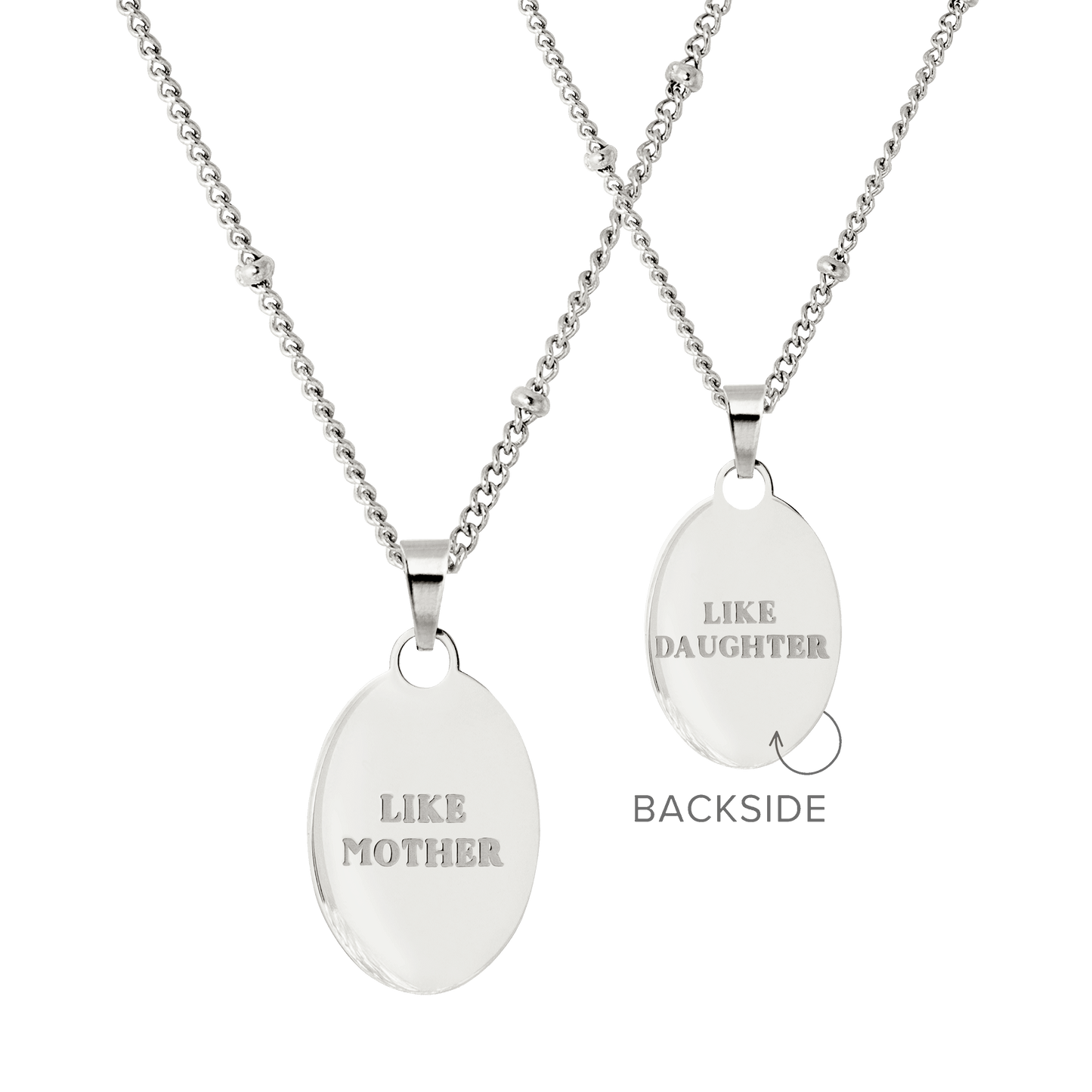 Eternal Bond Collana Argento