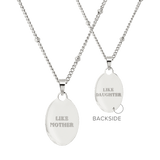 Eternal Bond Collana Argento