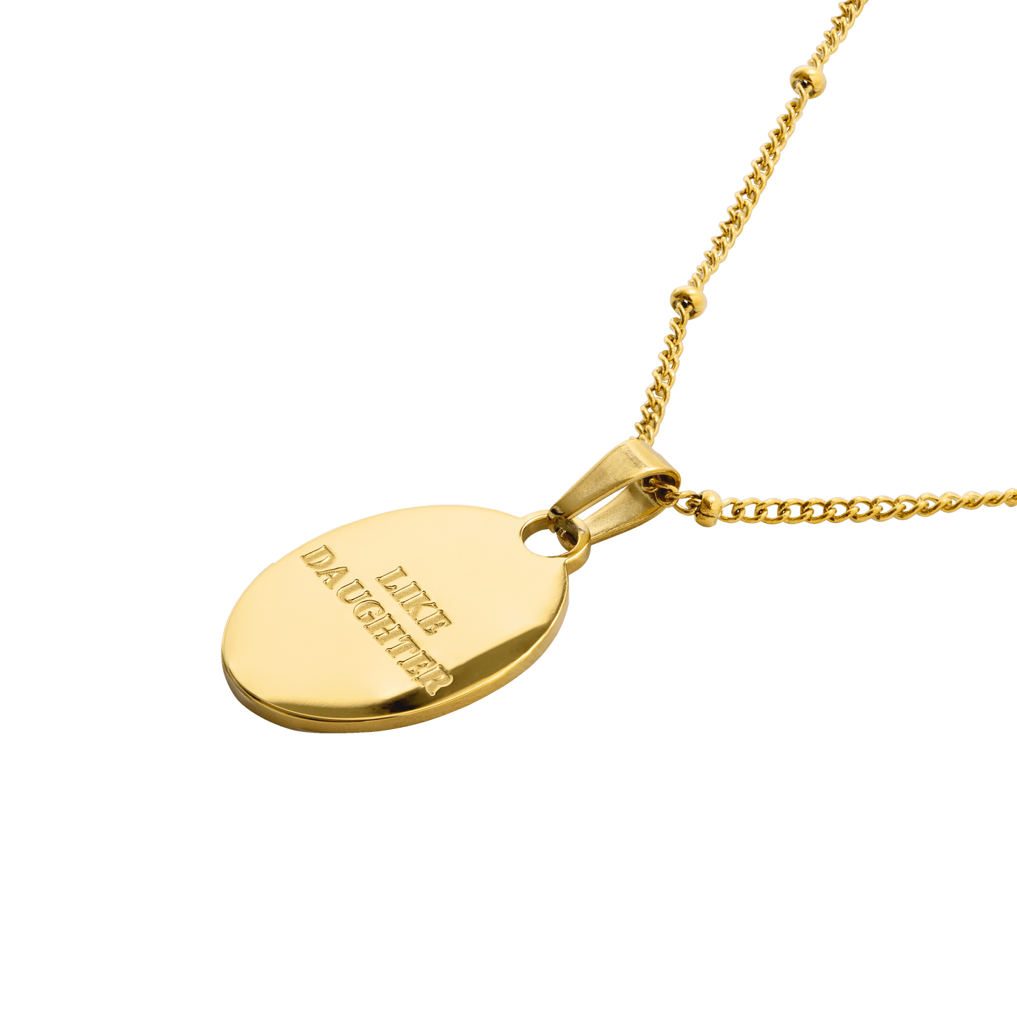 Eternal Bond Collana Oro