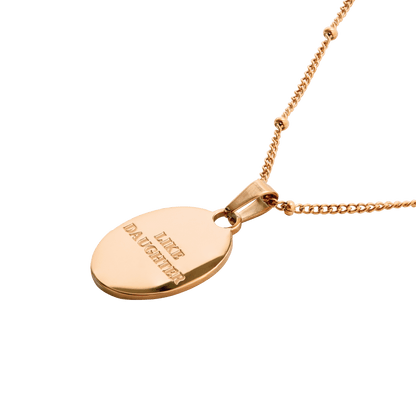 Eternal Bond Collana Oro Rosa