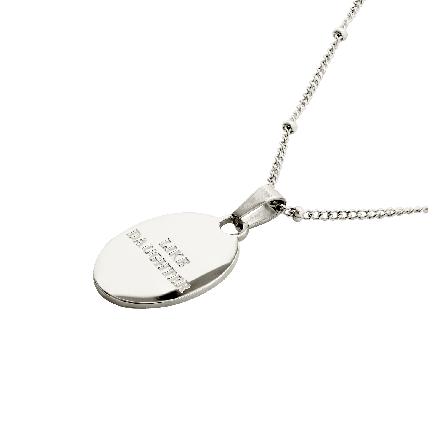 Eternal Bond Collana Argento