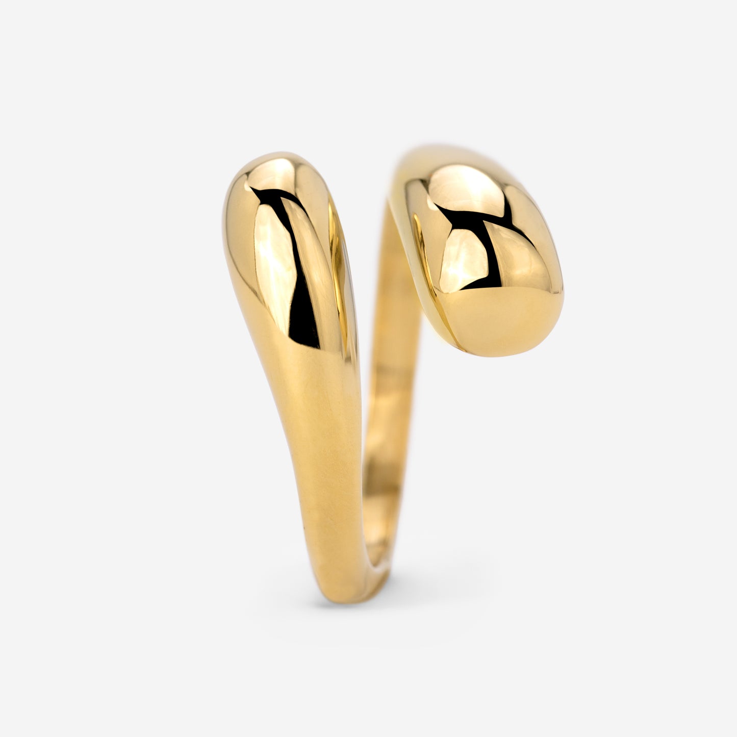 Gentle Embrace Anello Oro