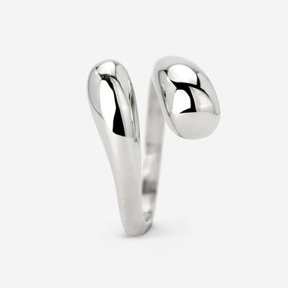 Gentle Embrace Anello Argento