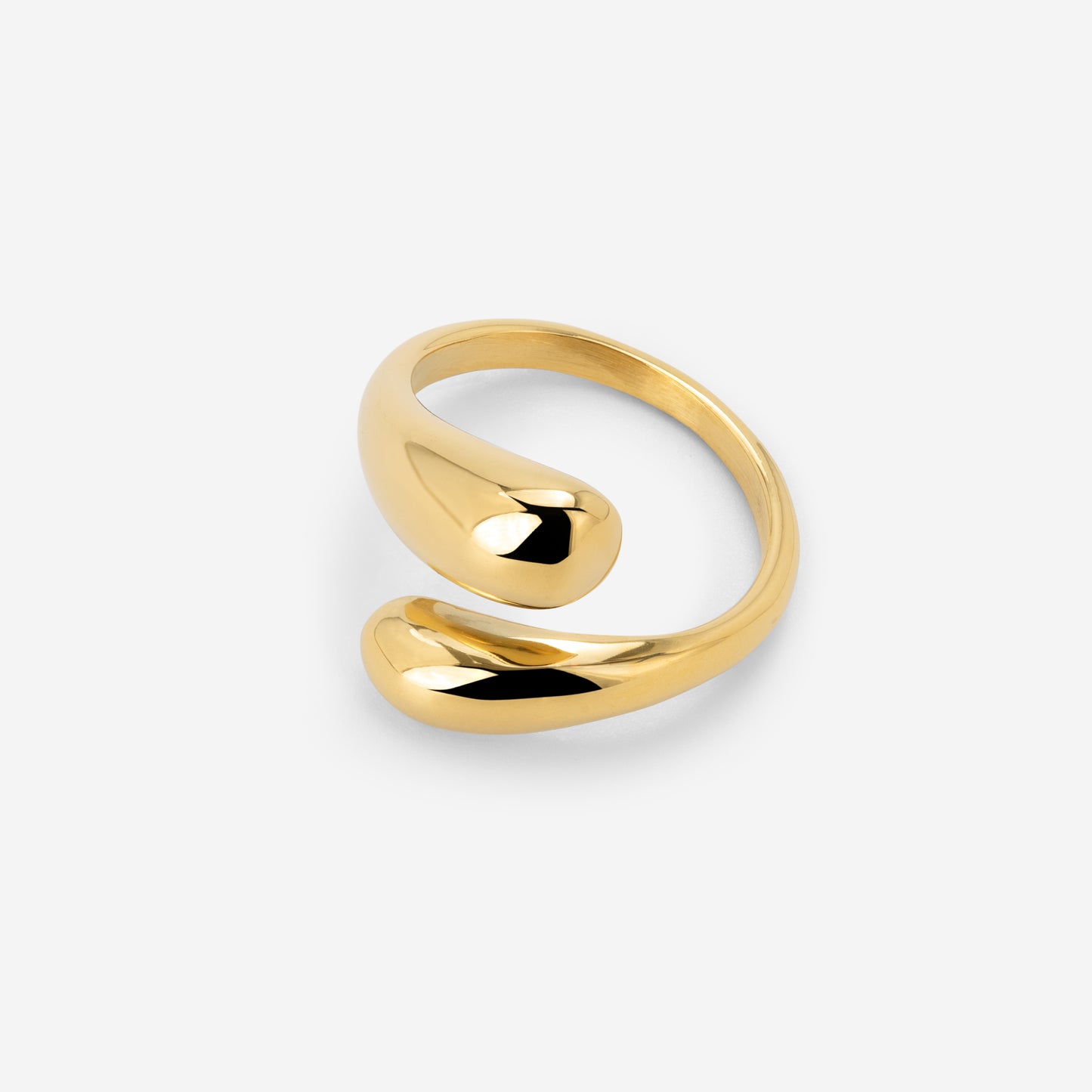 Gentle Embrace Anello Oro