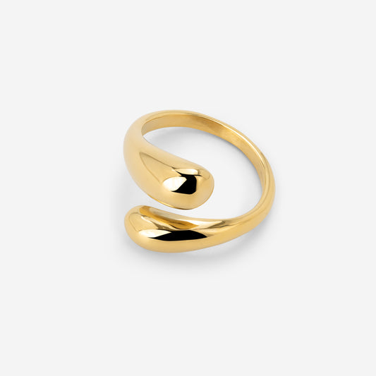Gentle Embrace Anello Oro