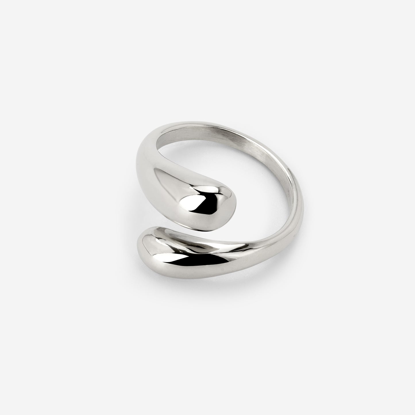 Gentle Embrace Anello Argento
