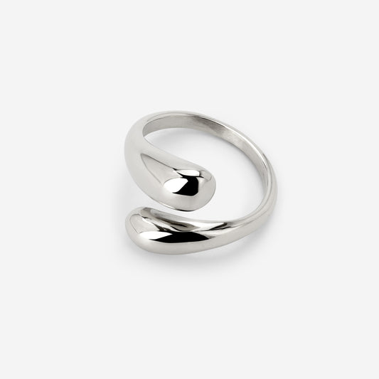 Gentle Embrace Anello Argento