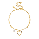 Heart of Gold Bracciale Oro