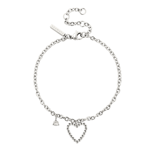 Heart of Gold Bracciale Argento